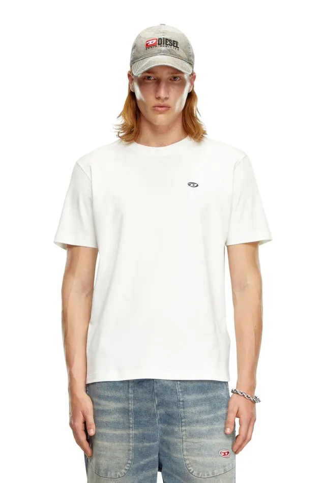 MenWomen Diesel TShirts and Polos TADJUSTDOVALPJ White