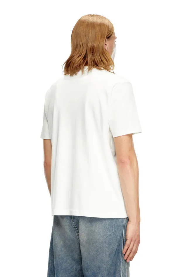 MenWomen Diesel TShirts and Polos TADJUSTDOVALPJ White