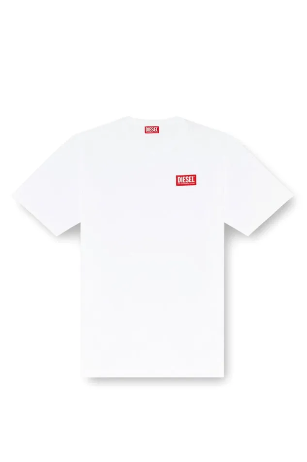MenWomen Diesel TShirts and Polos TBOXTLAB White