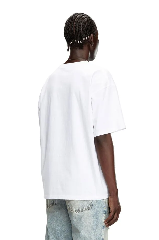 MenWomen Diesel TShirts and Polos TBOXTLAB White