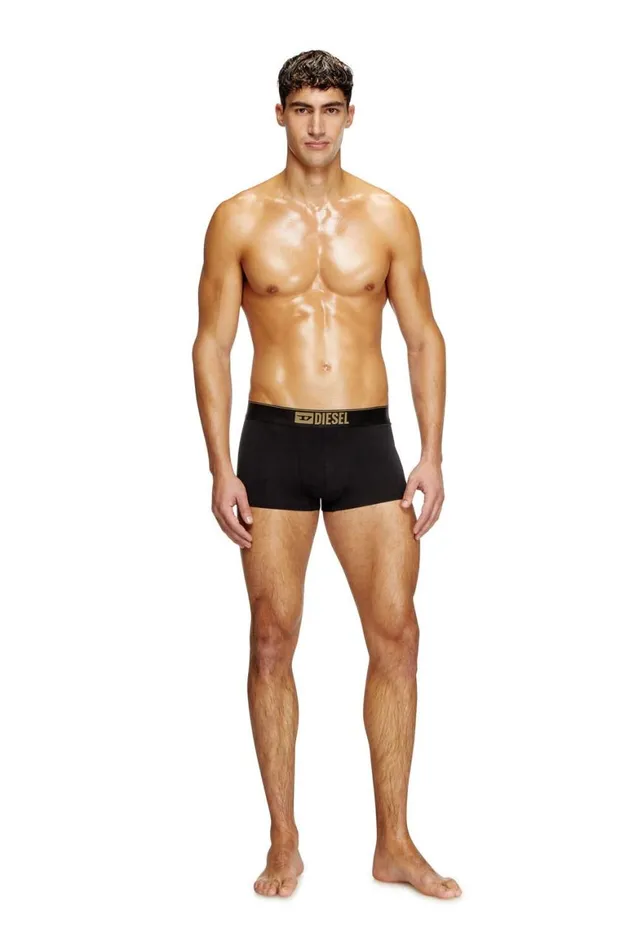 MenWomen Diesel Underwear DAMIENGFT3PACK Blackgold MenWomen Diesel Underwear DAMIENGFT3PACK Blackgold