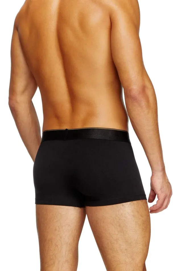 MenWomen Diesel Underwear DAMIENGFT3PACK Blackgold MenWomen Diesel Underwear DAMIENGFT3PACK Blackgold