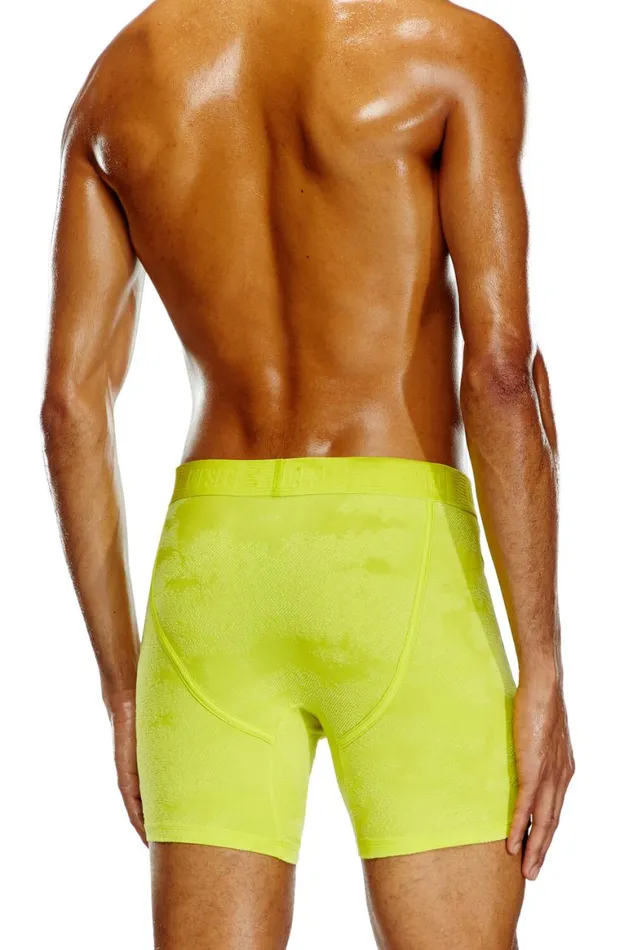 MenWomen Diesel Underwear FLOCKEDBOXERBRIEFS Green Fluo MenWomen Diesel Underwear FLOCKEDBOXERBRIEFS Green Fluo