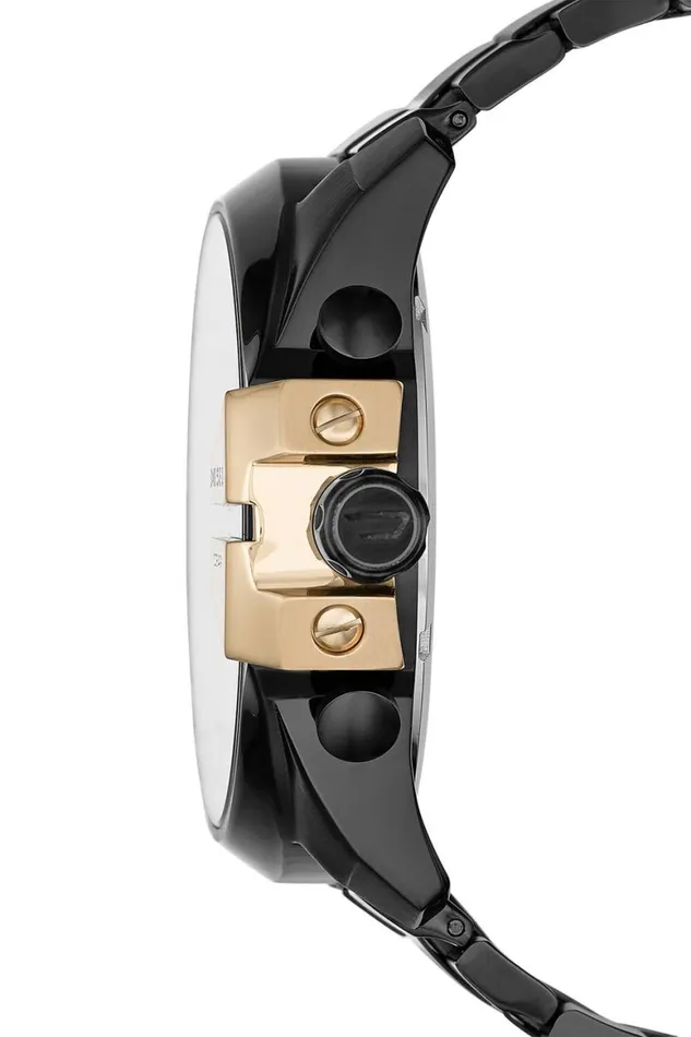 MenWomen Diesel Watches DZ4338 Black