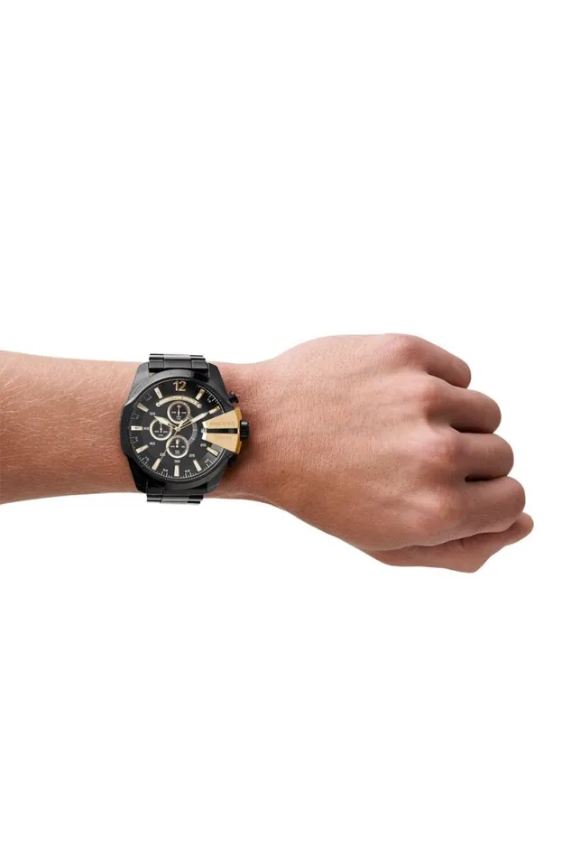 MenWomen Diesel Watches DZ4338 Black