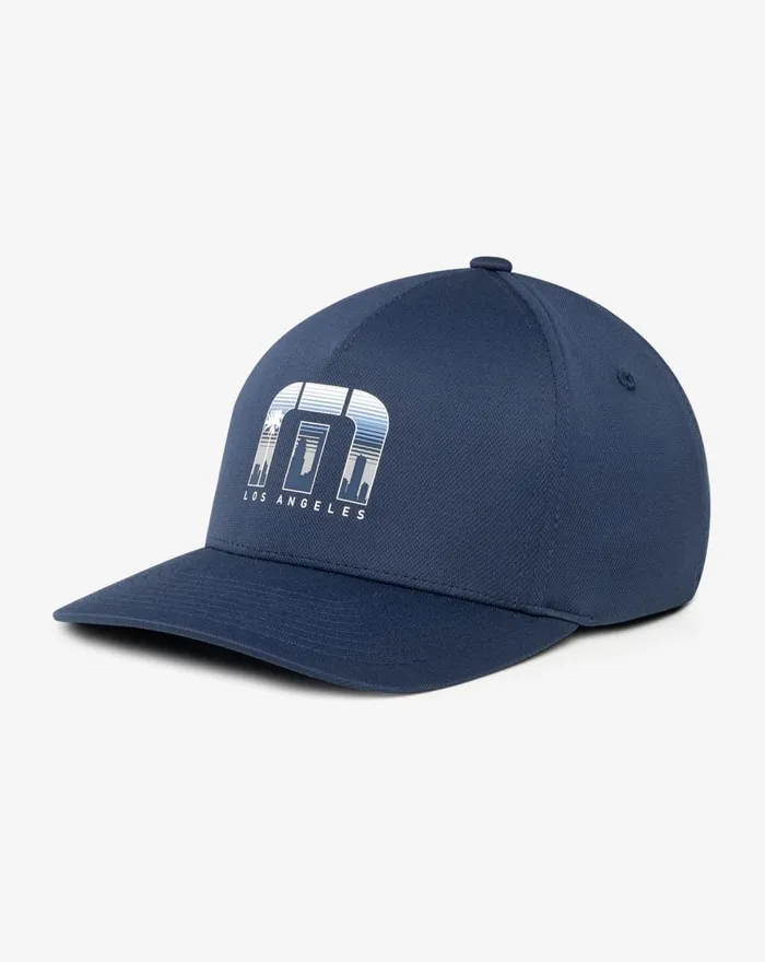 MenWomen Fitted TravisMathew ECHO PARK FITTED HAT Dress Blues