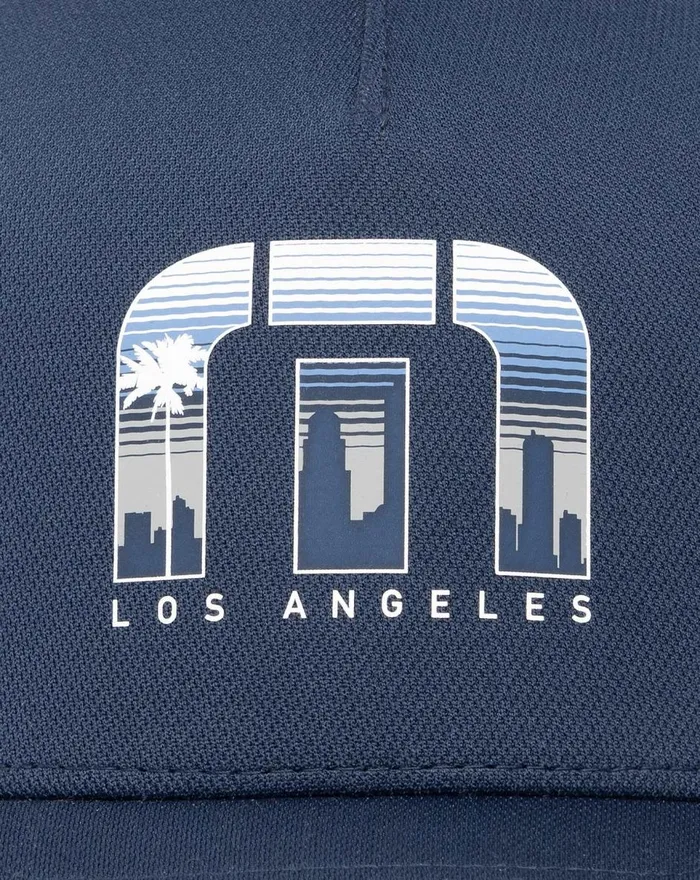 MenWomen Fitted TravisMathew ECHO PARK FITTED HAT Dress Blues