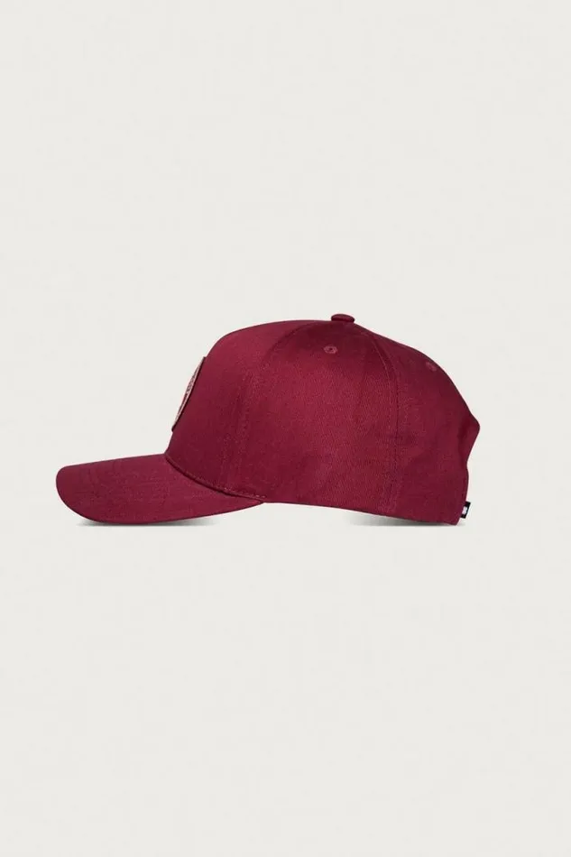 MenWomen Lucky Brand Hats Lucky Mfg Co Patch Hat Light Pink