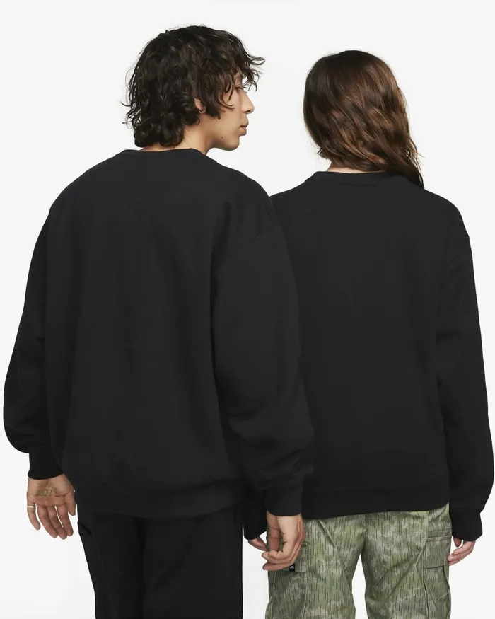 MenWomen Nike Hoodies And Sweatshirts SB Black