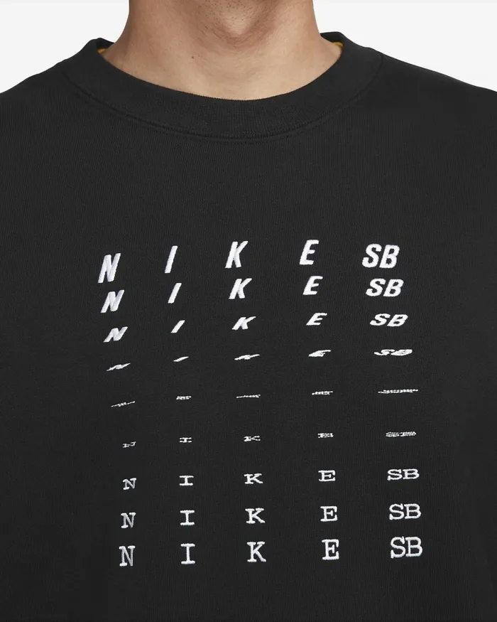 MenWomen Nike Hoodies And Sweatshirts SB Black