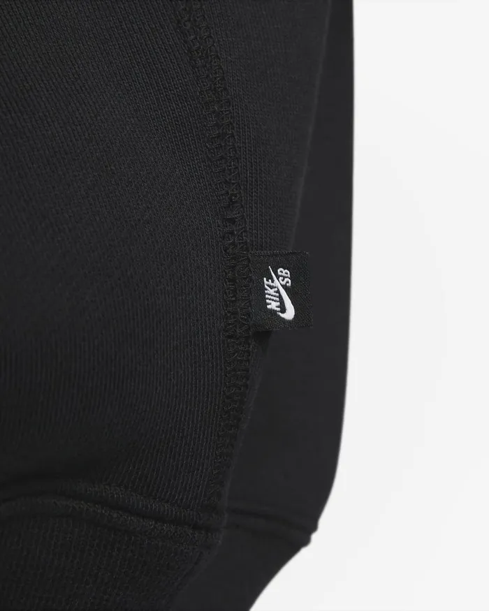 MenWomen Nike Hoodies And Sweatshirts SB Black