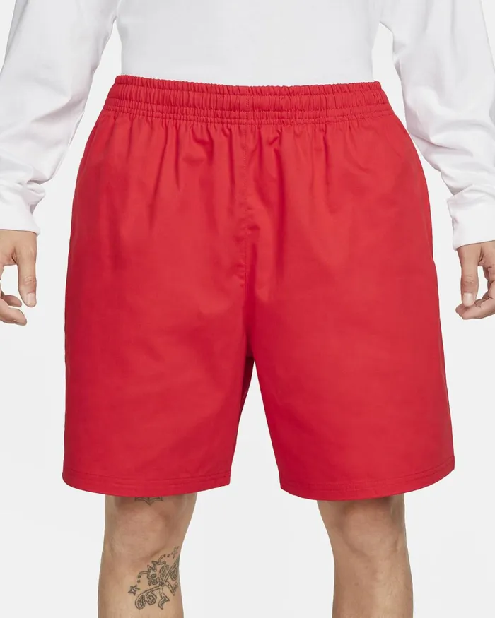MenWomen Nike Shorts SB Skyring University Red