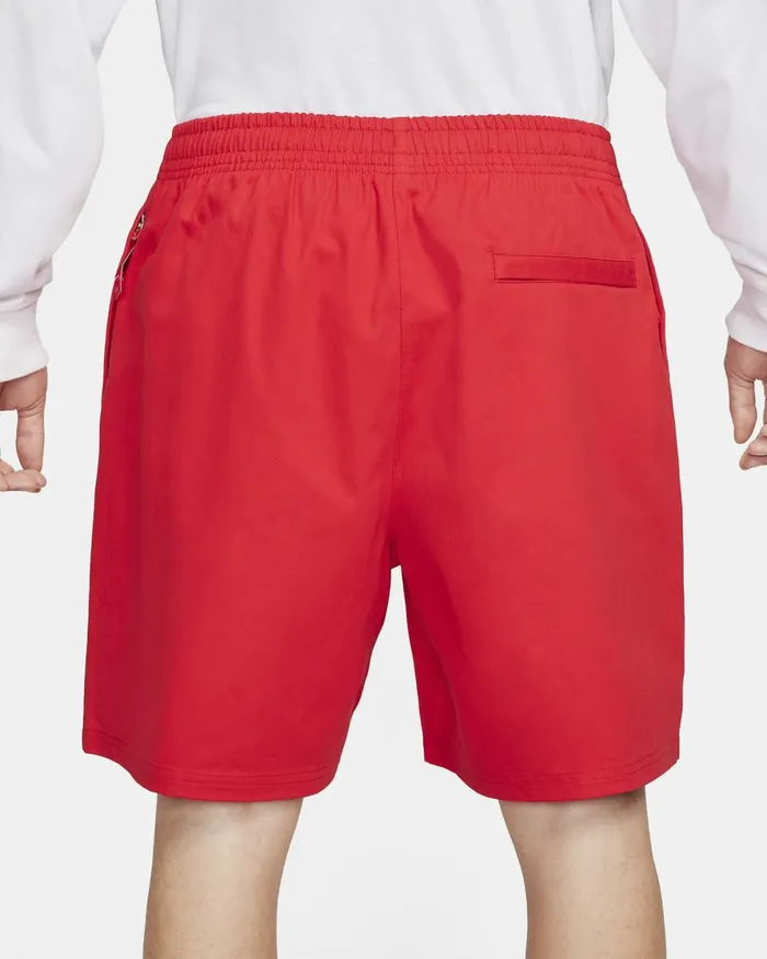 MenWomen Nike Shorts SB Skyring University Red