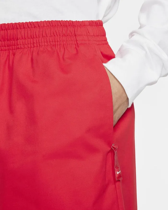 MenWomen Nike Shorts SB Skyring University Red