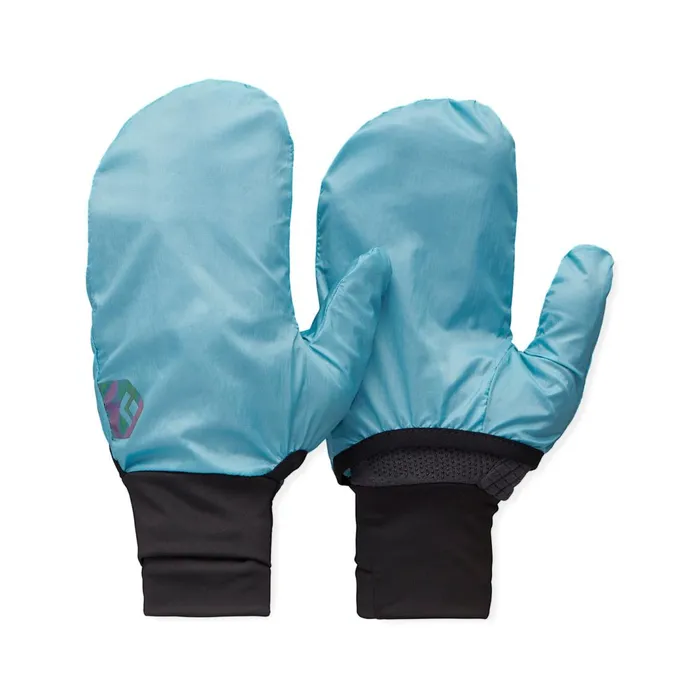 MenWomen Running Gloves Black Diamond Deploy Wind Hood Gloves