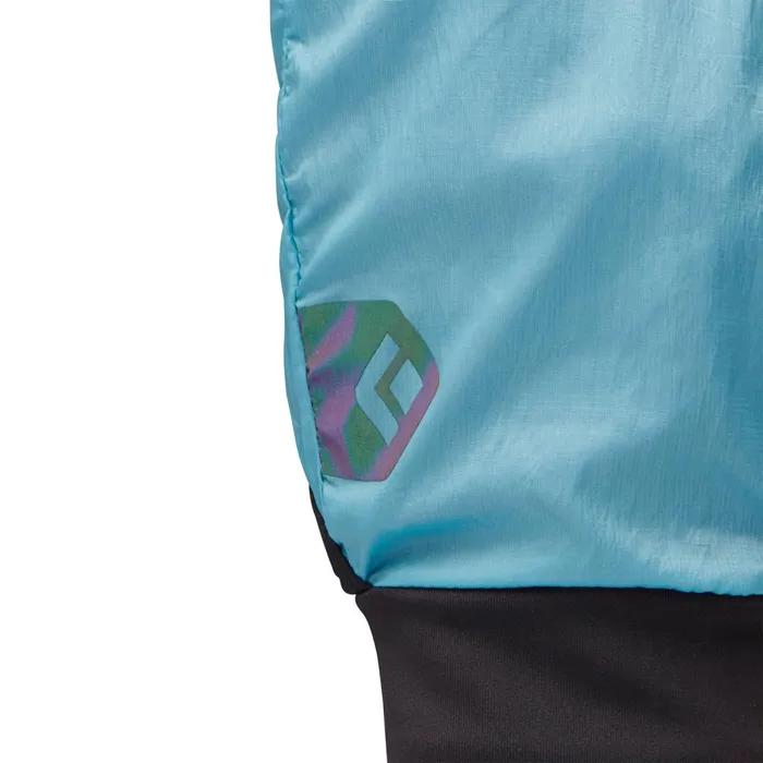 MenWomen Running Gloves Black Diamond Deploy Wind Hood Gloves