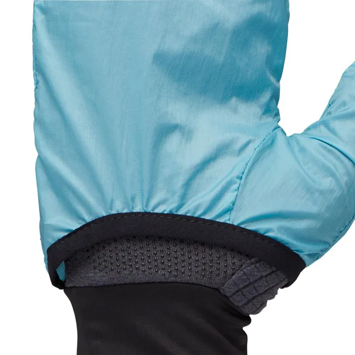 MenWomen Running Gloves Black Diamond Deploy Wind Hood Gloves