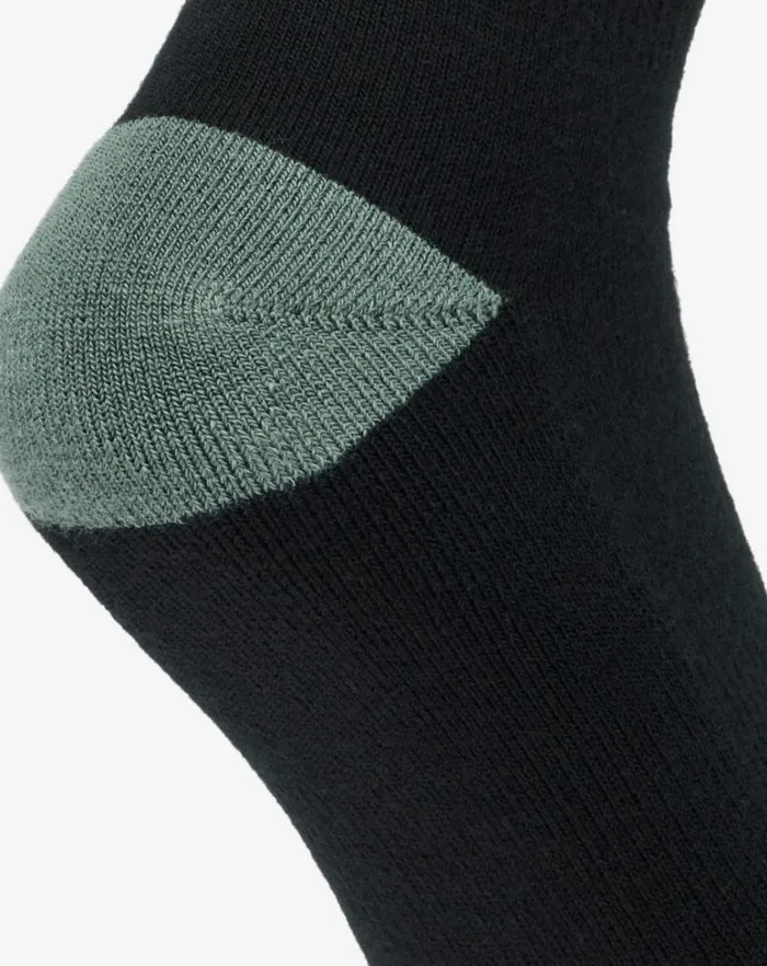 MenWomen Socks TravisMathew HIGHWAY TOWN CREW SOCK Black