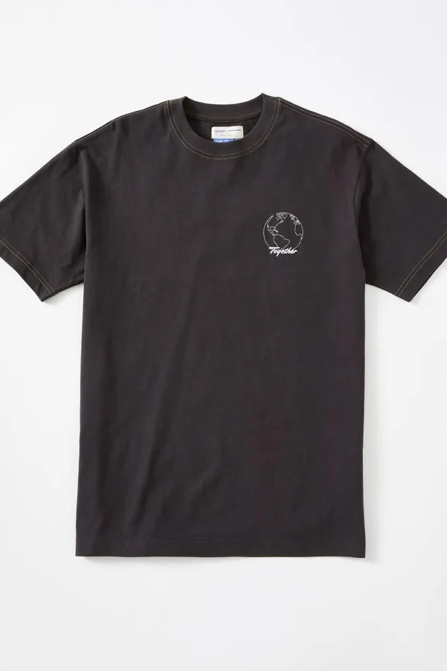 MenWomen Tops Cotton On Born This Way Foundation Tee Washed Black