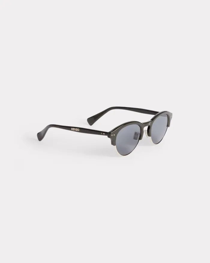 MenWomen Unisex Sunglasses Dark Khaki Kenzo Sunglasses