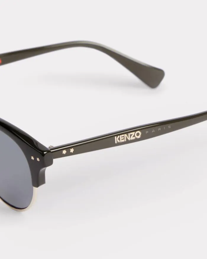 MenWomen Unisex Sunglasses Dark Khaki Kenzo Sunglasses