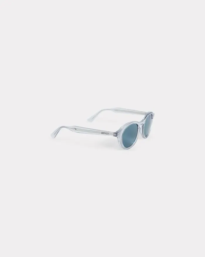 MenWomen Unisex Sunglasses Silver Kenzo Sunglasses