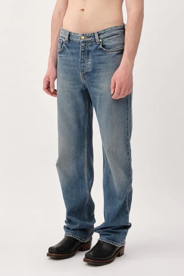 Men Wonhundred Steve Sandy Blue Andy Blue Jeans
