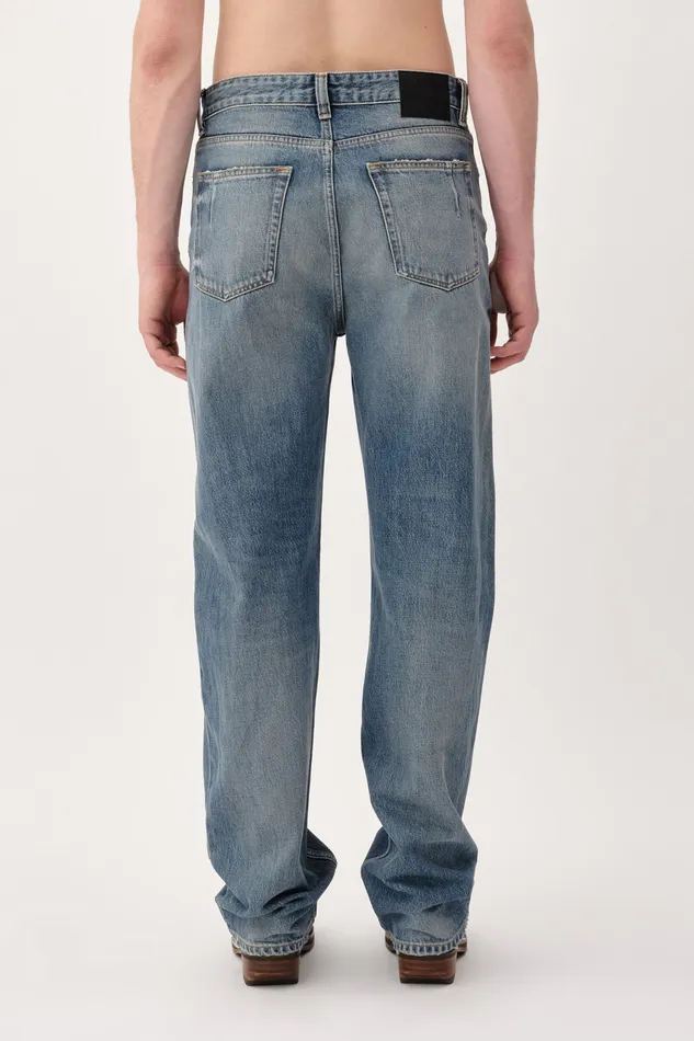 Men Wonhundred Steve Sandy Blue Andy Blue Jeans