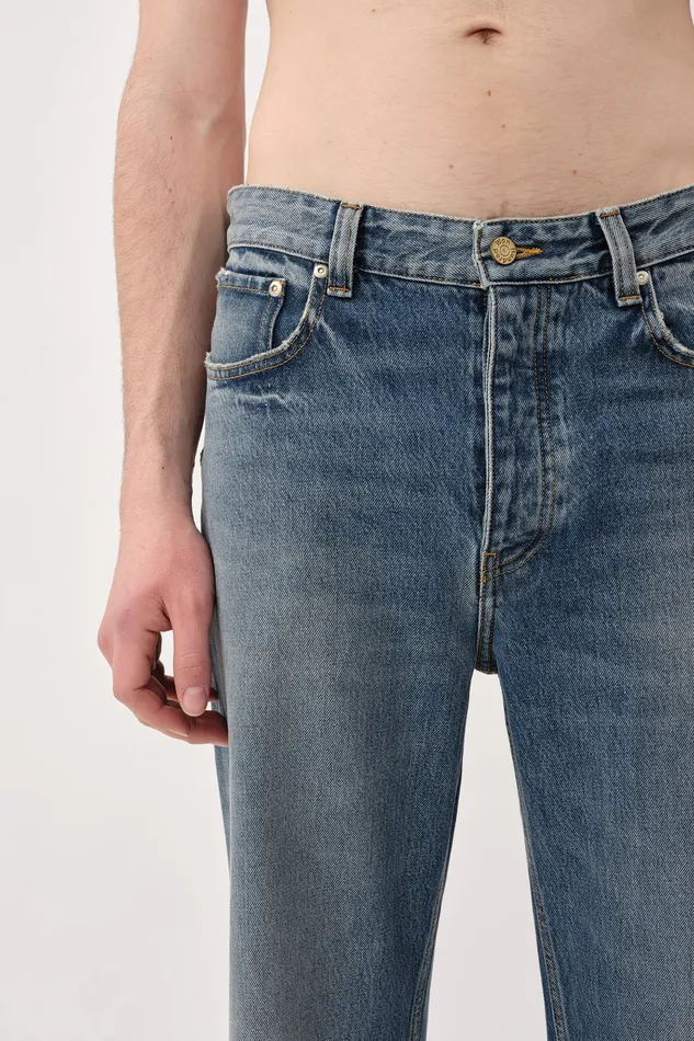 Men Wonhundred Steve Sandy Blue Andy Blue Jeans