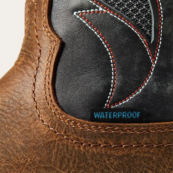 Men Work Boots Ariat WorkHog XT VentTEK Waterproof Work Boot Rye Brown Men Work Boots Ariat WorkHog XT VentTEK Waterproof Work Boot Rye Brown