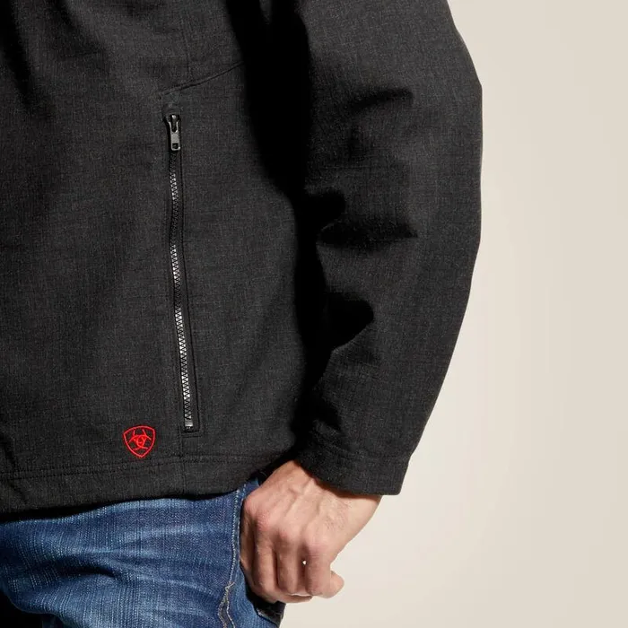 Men Workwear Ariat FR Vernon Jacket Black Men Workwear Ariat FR Vernon Jacket Black