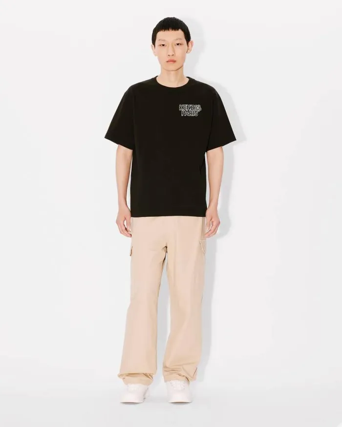 Men Workwear Cargo Pants Beige Kenzo Pants And Shorts
