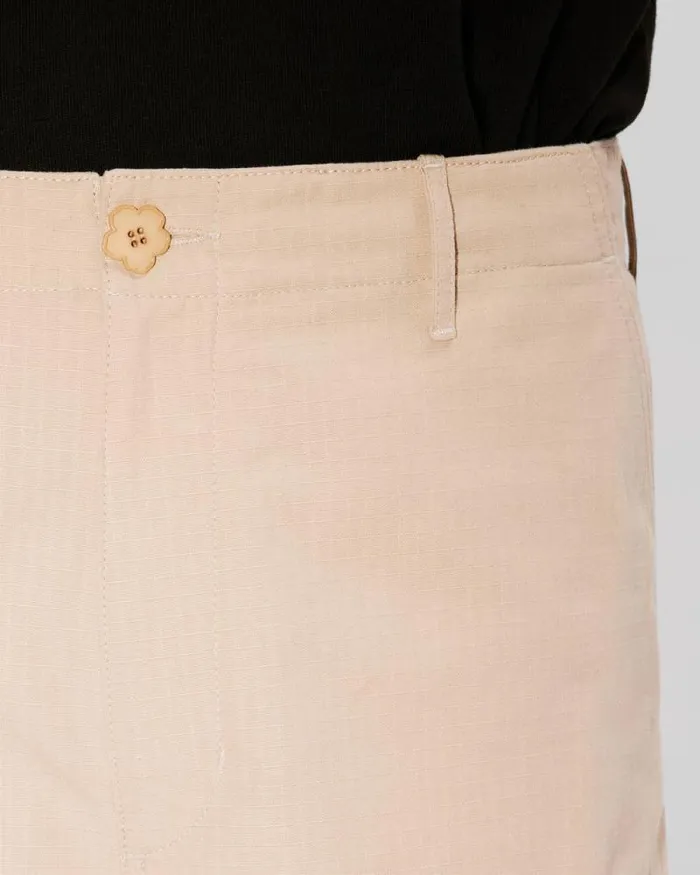 Men Workwear Cargo Pants Beige Kenzo Pants And Shorts