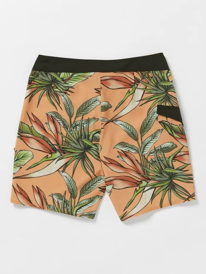 Mens Boardshorts and Trunks Volcom Indo Spray ModTech Boardshorts 8211 Sanddune