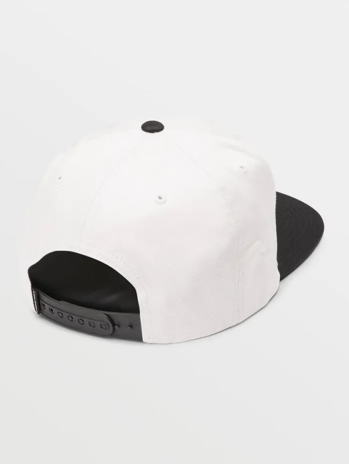 Mens Hats and Beanies Volcom Quarter Twill Hat 8211 Whitecap Grey