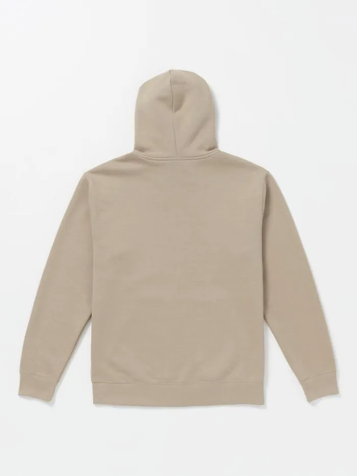Mens Hoodies and Sweatshirts Volcom Single Stone Zip Hoodie 8211 Khaki