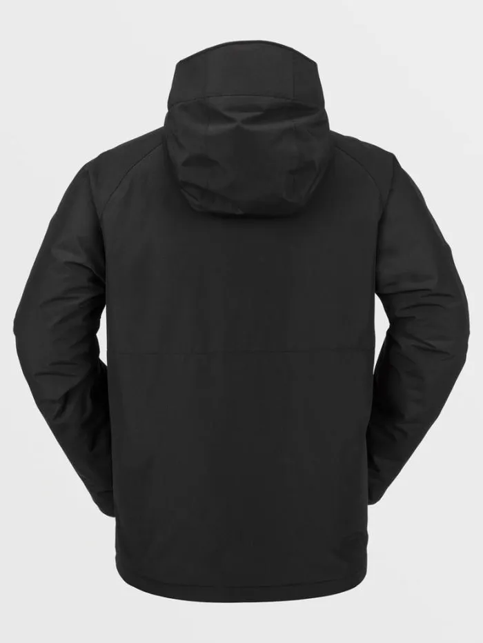 Mens Jackets Volcom 2836 Insulated Jacket 8211 Black