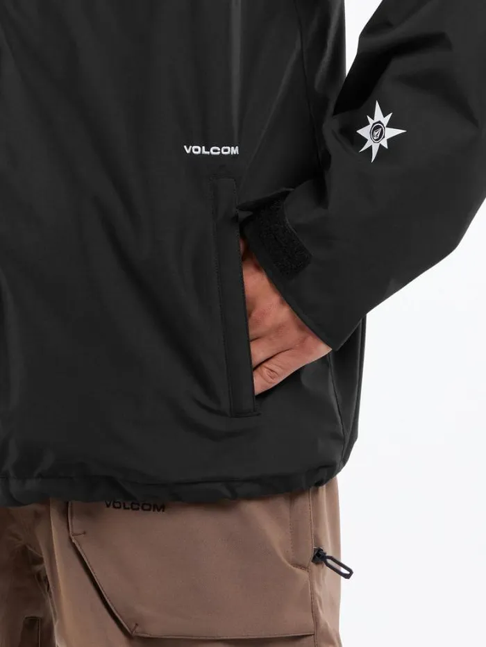 Mens Jackets Volcom 2836 Insulated Jacket 8211 Black