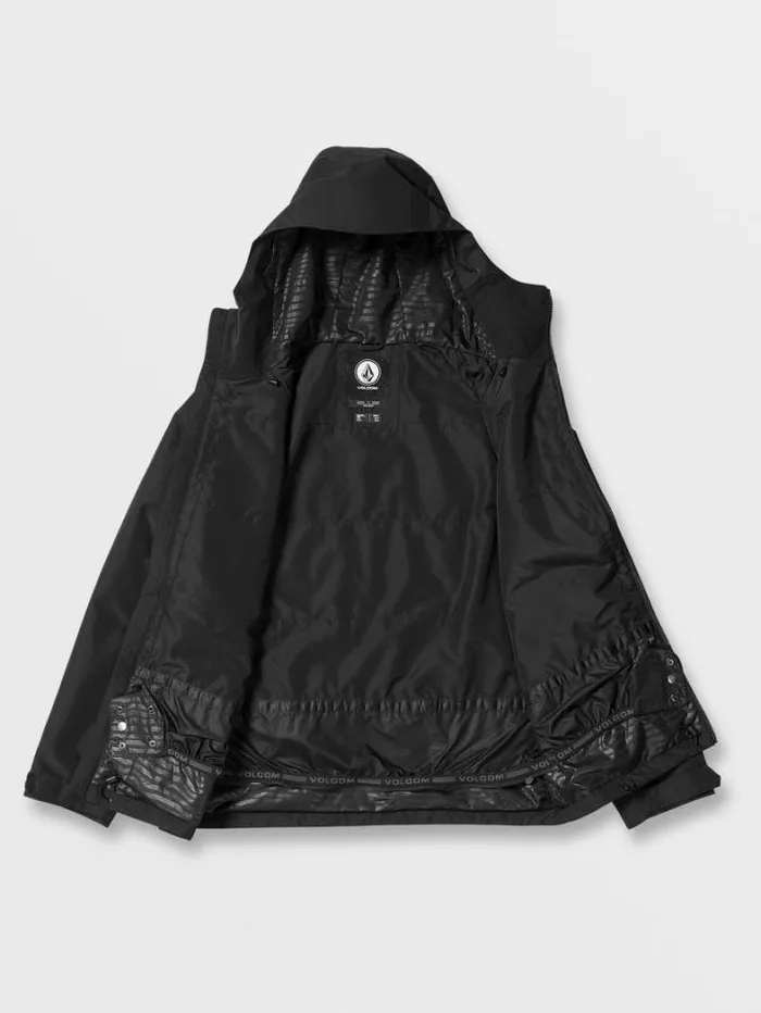 Mens Jackets Volcom 2836 Insulated Jacket 8211 Black