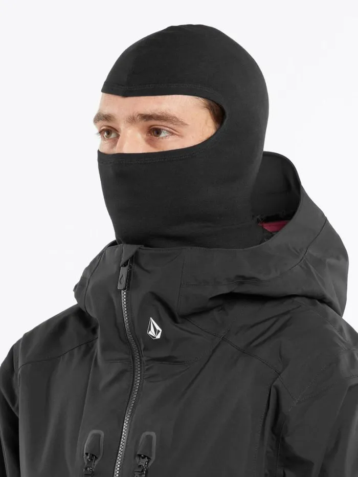 Mens Jackets Volcom Guide GoreTex Jacket 8211 Black
