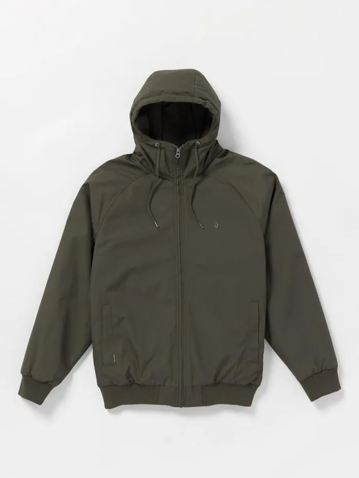 Mens Jackets Volcom Hernan 5K Jacket 8211 Lead