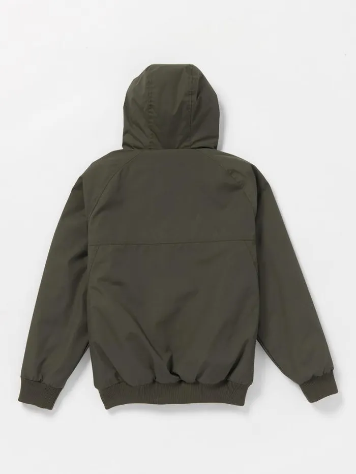 Mens Jackets Volcom Hernan 5K Jacket 8211 Lead