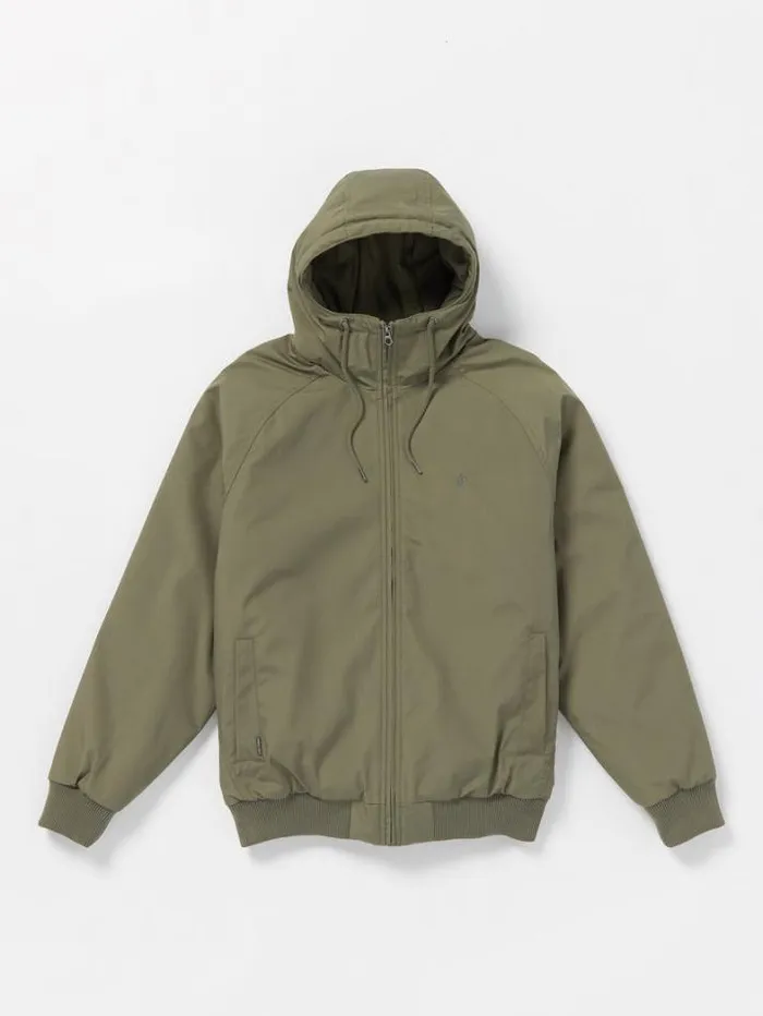 Mens Jackets Volcom Hernan 5K Jacket 8211 Wintermoss