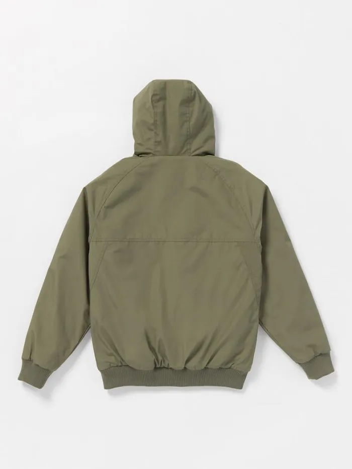 Mens Jackets Volcom Hernan 5K Jacket 8211 Wintermoss