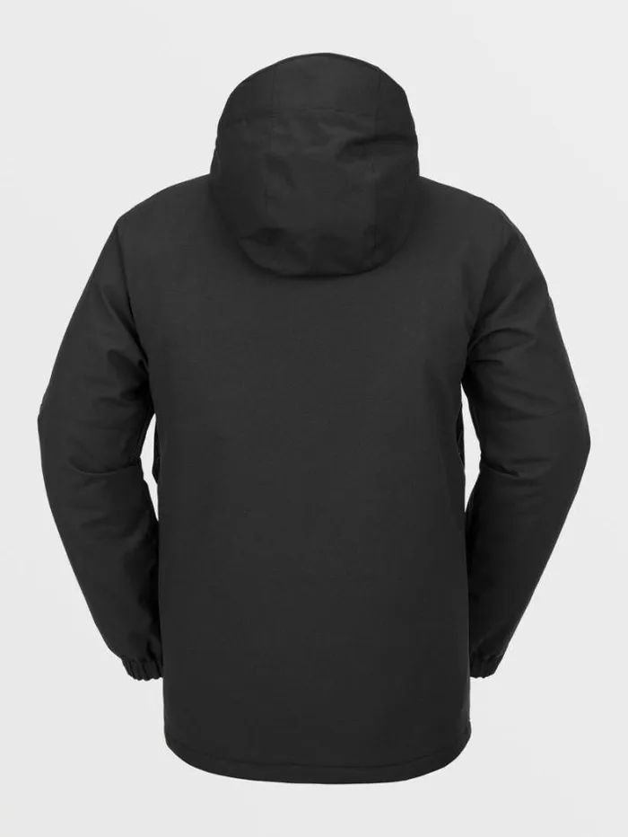 Mens Jackets Volcom VCo Op Insulated Jacket 8211 Black
