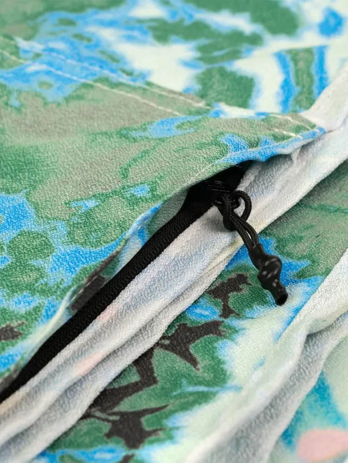 MensKids Accessories Volcom X Matador Packable Beach Towel 8211 Tie Dye