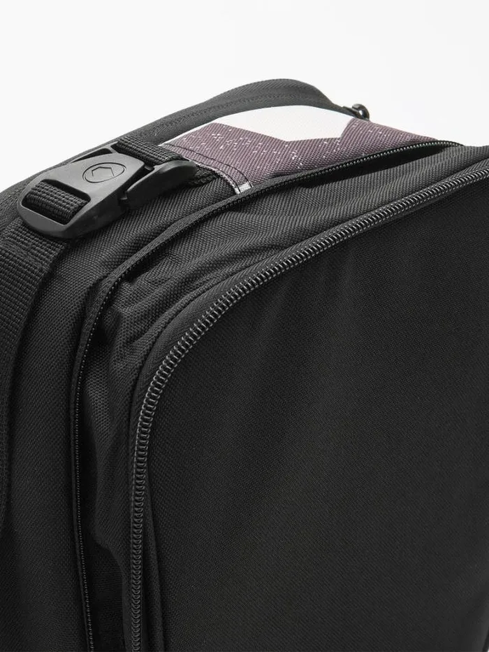MensKids Bags and Backpacks Volcom Sid Licious Lunchkit 8211 BlackWhite