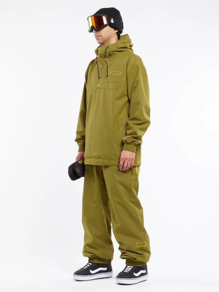 Mens Pants Volcom Arthur Pants 8211 Moss