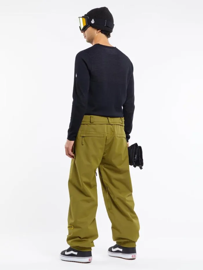 Mens Pants Volcom Arthur Pants 8211 Moss