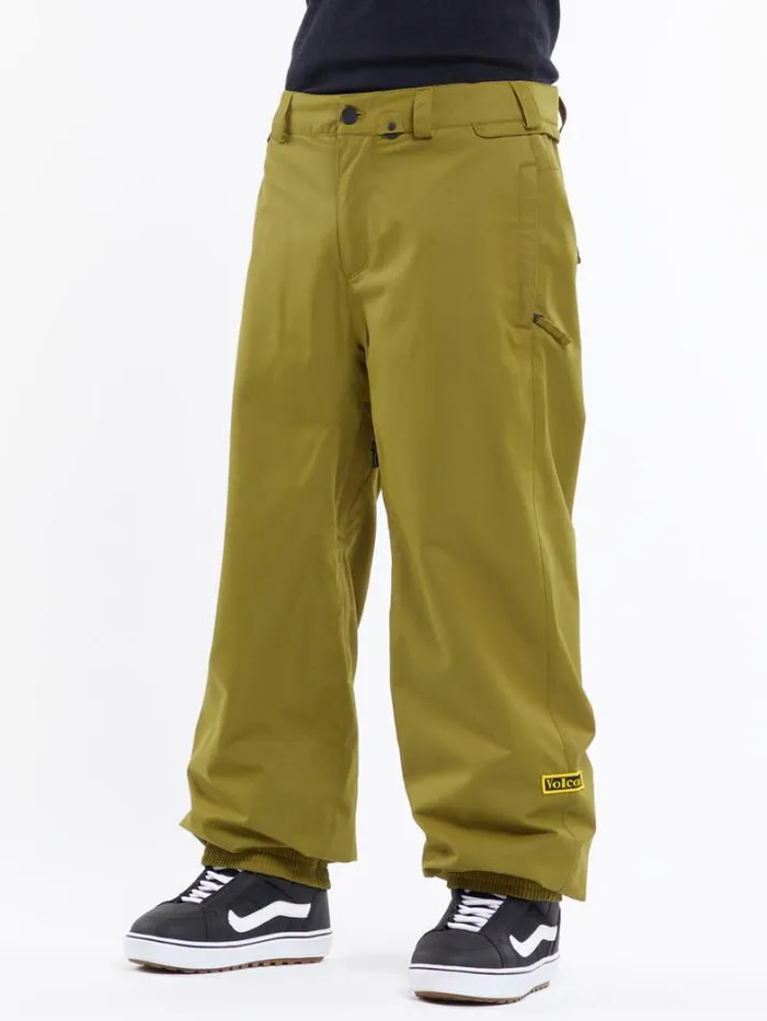 Mens Pants Volcom Arthur Pants 8211 Moss